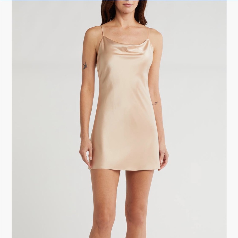 Alice + Olivia Harmony Mini Slipdress